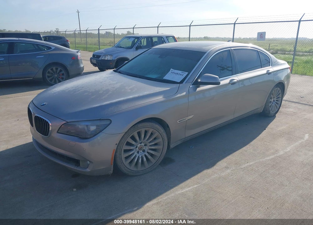 2009 BMW 750LI VIN: WBAKB83599CY57127