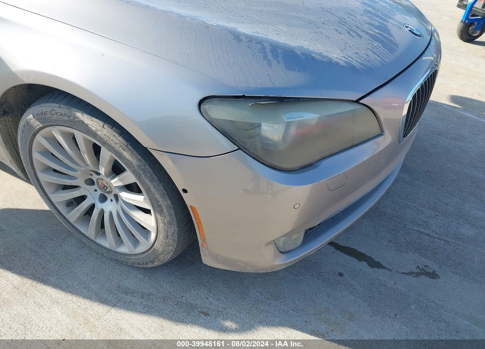 2009 BMW 750LI VIN: WBAKB83599CY57127