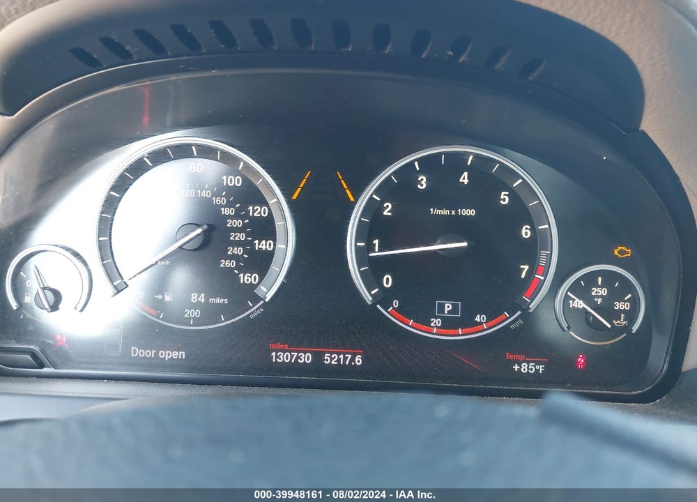 2009 BMW 750LI VIN: WBAKB83599CY57127