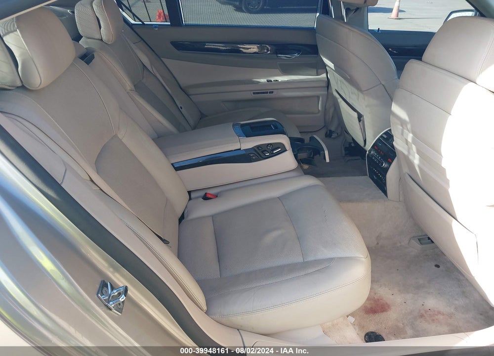 2009 BMW 750LI VIN: WBAKB83599CY57127