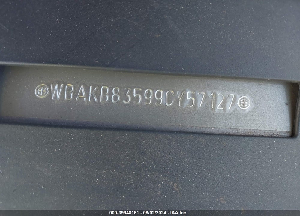 2009 BMW 750LI VIN: WBAKB83599CY57127