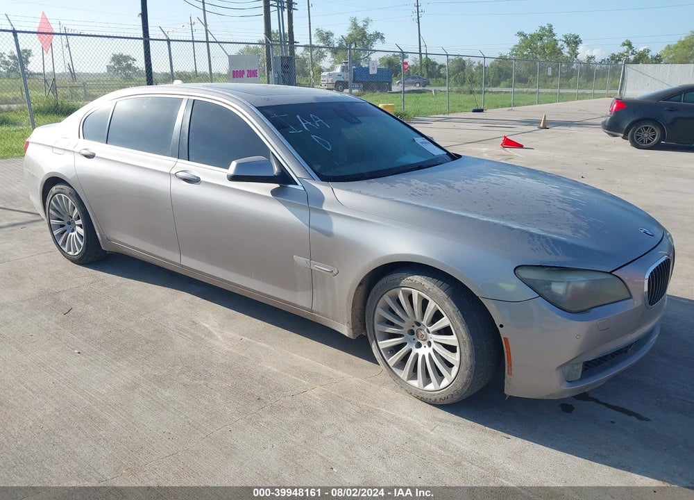 2009 BMW 750LI VIN: WBAKB83599CY57127