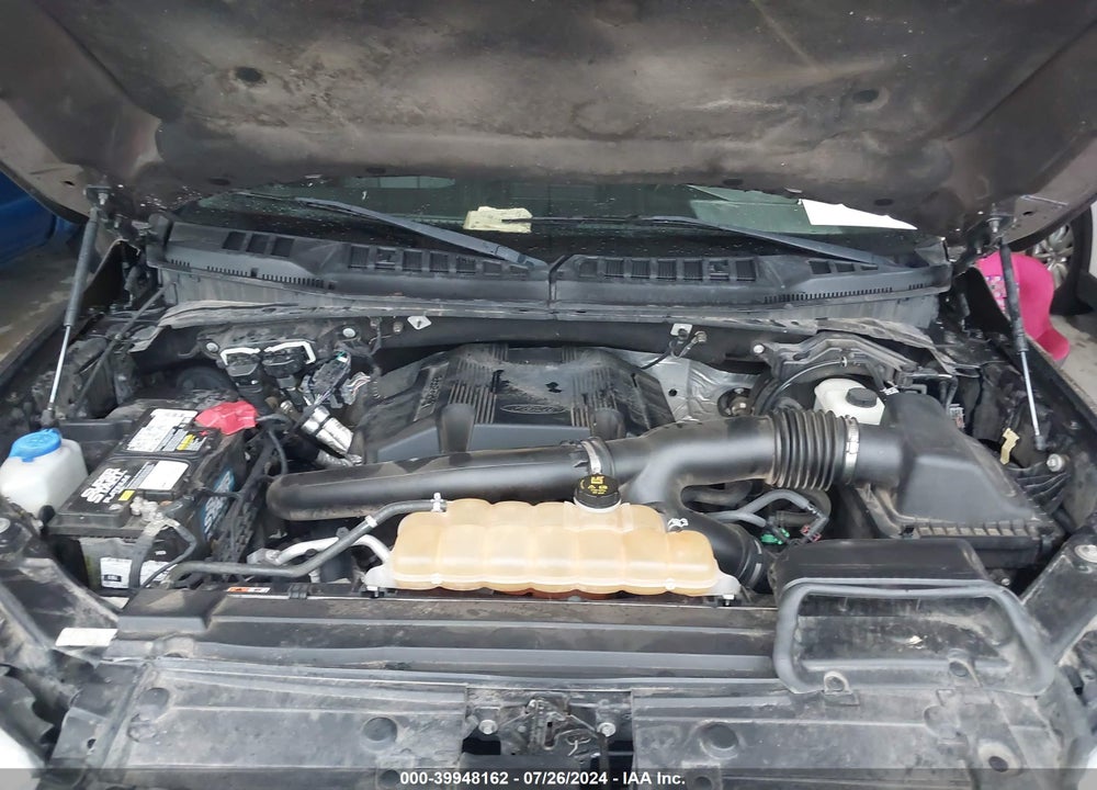 2018 FORD F-150 LARIAT VIN: 1FTEW1EG1JKC21998