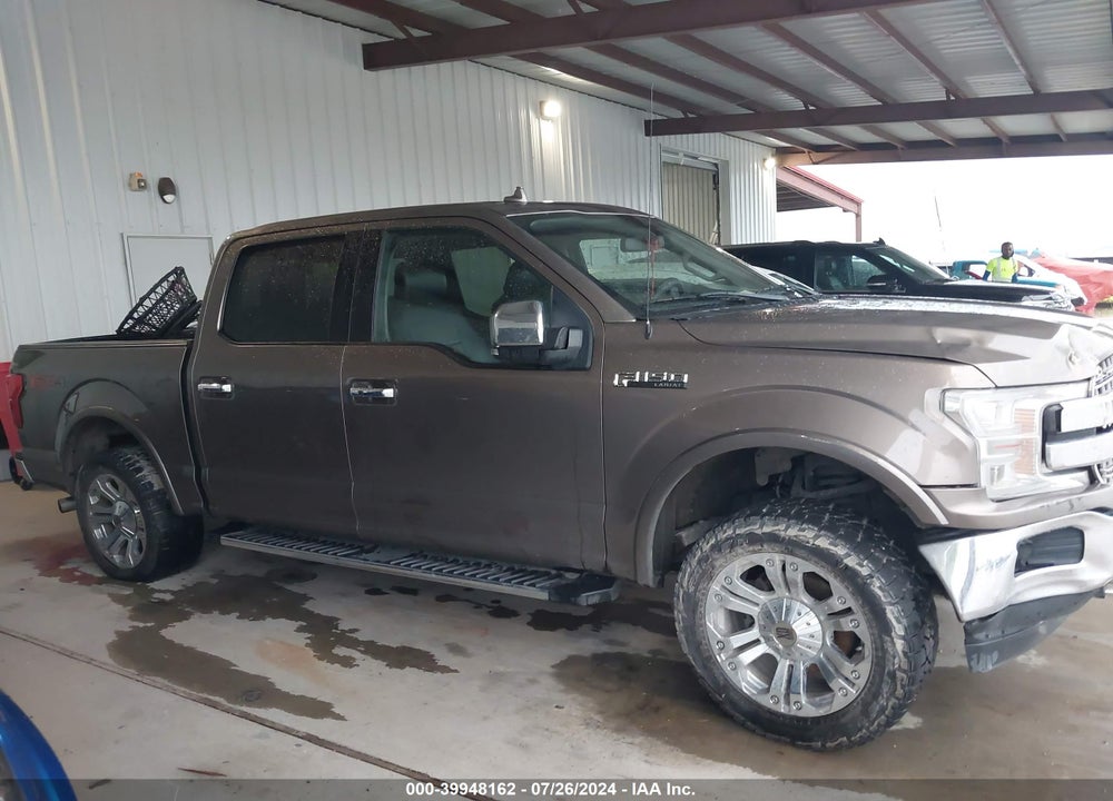 2018 FORD F-150 LARIAT VIN: 1FTEW1EG1JKC21998