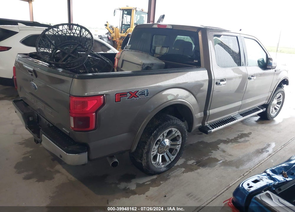 2018 FORD F-150 LARIAT VIN: 1FTEW1EG1JKC21998
