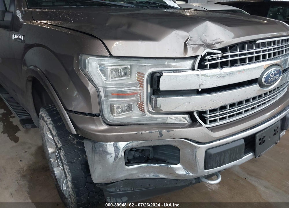 2018 FORD F-150 LARIAT VIN: 1FTEW1EG1JKC21998