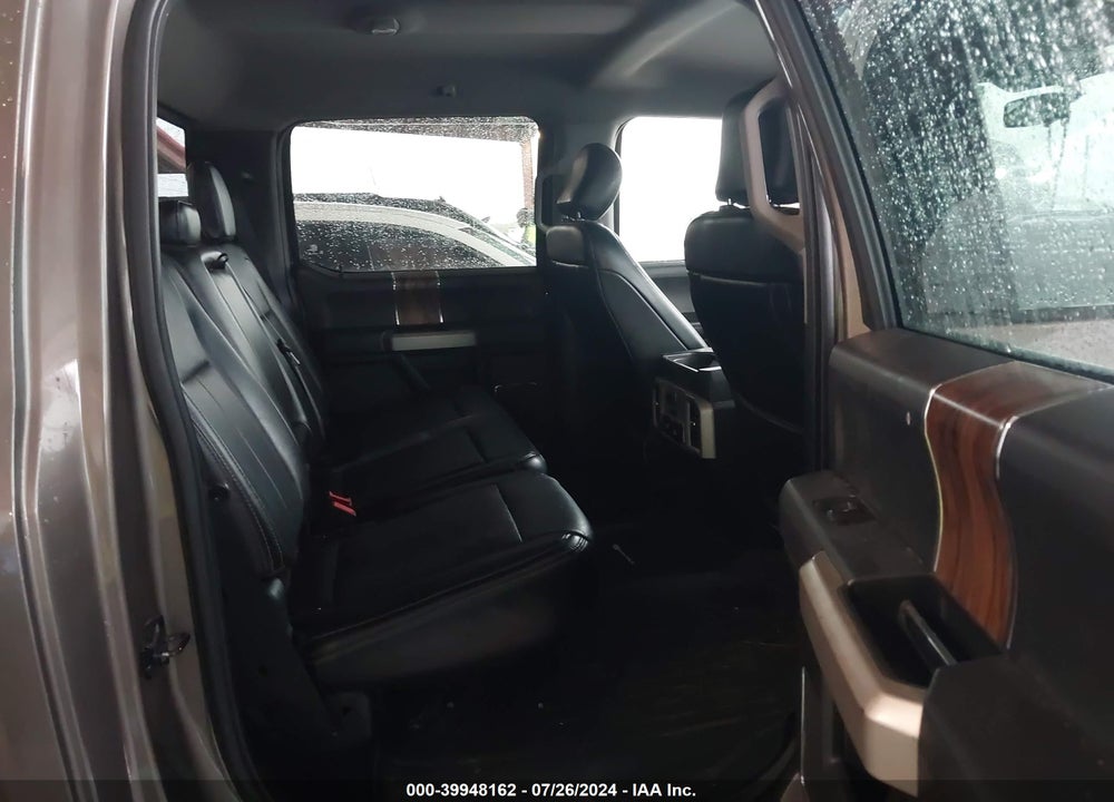 2018 FORD F-150 LARIAT VIN: 1FTEW1EG1JKC21998
