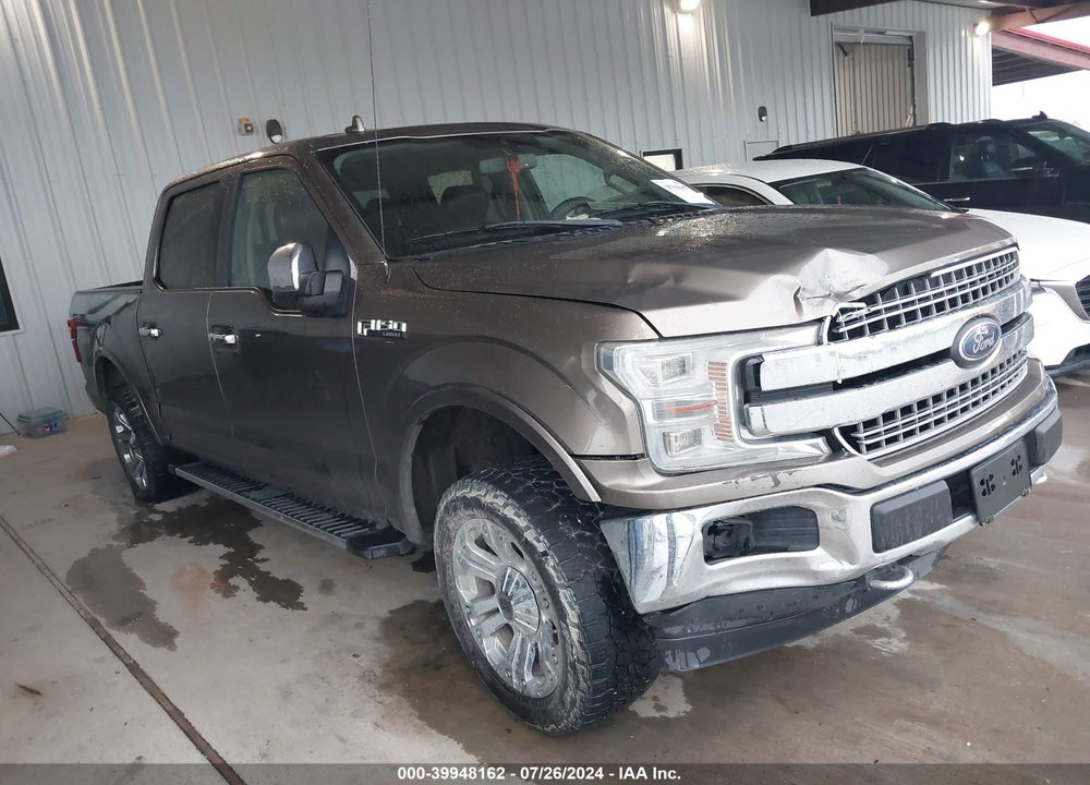 2018 FORD F-150 LARIAT VIN: 1FTEW1EG1JKC21998