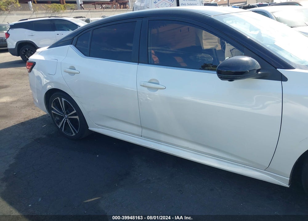 2021 NISSAN SENTRA SR XTRONIC CVT VIN: 3N1AB8DV5MY245054
