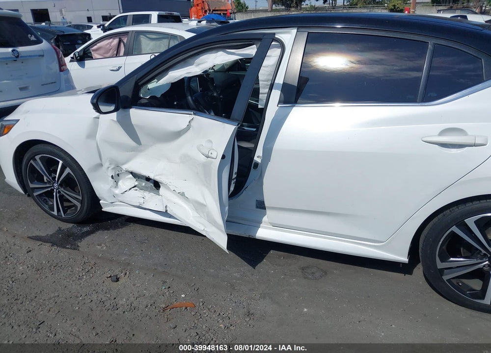2021 NISSAN SENTRA SR XTRONIC CVT VIN: 3N1AB8DV5MY245054