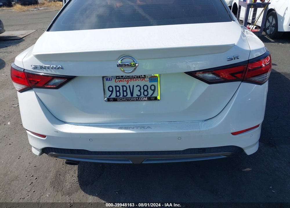 2021 NISSAN SENTRA SR XTRONIC CVT VIN: 3N1AB8DV5MY245054