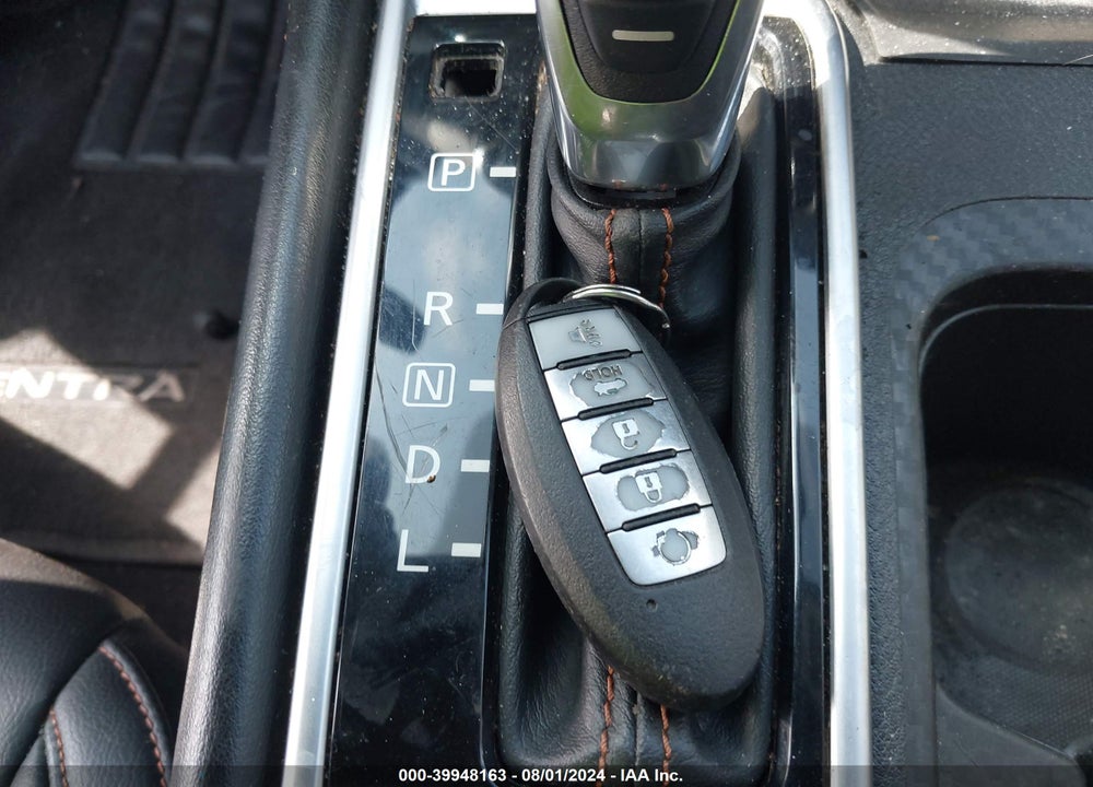 2021 NISSAN SENTRA SR XTRONIC CVT VIN: 3N1AB8DV5MY245054