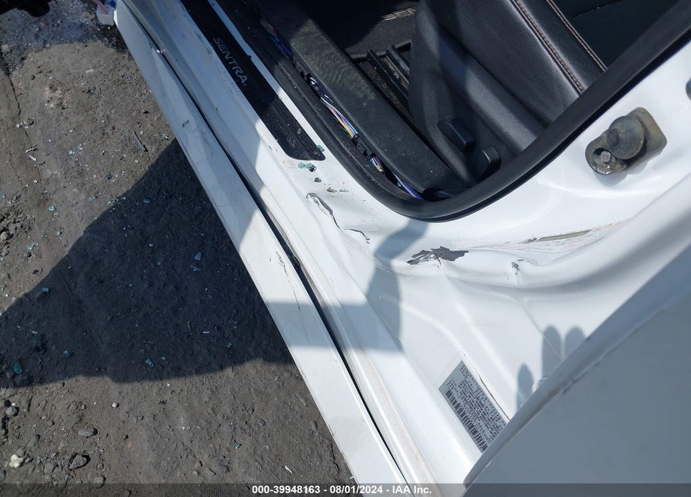 2021 NISSAN SENTRA SR XTRONIC CVT VIN: 3N1AB8DV5MY245054