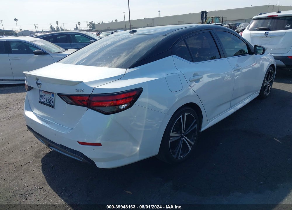 2021 NISSAN SENTRA SR XTRONIC CVT VIN: 3N1AB8DV5MY245054