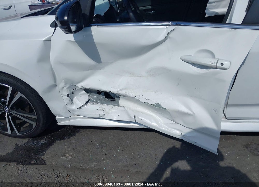 2021 NISSAN SENTRA SR XTRONIC CVT VIN: 3N1AB8DV5MY245054