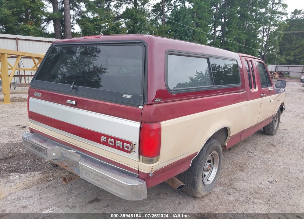 1988 FORD F150 VIN: 1FTEX15H5JKB58006