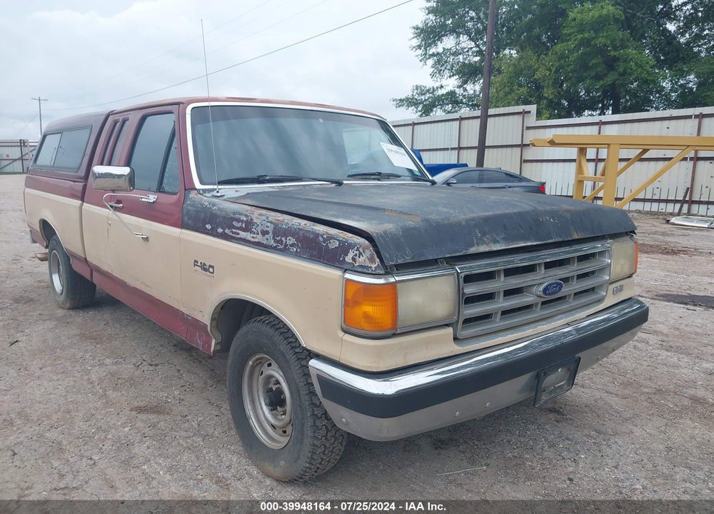 1988 FORD F150 VIN: 1FTEX15H5JKB58006