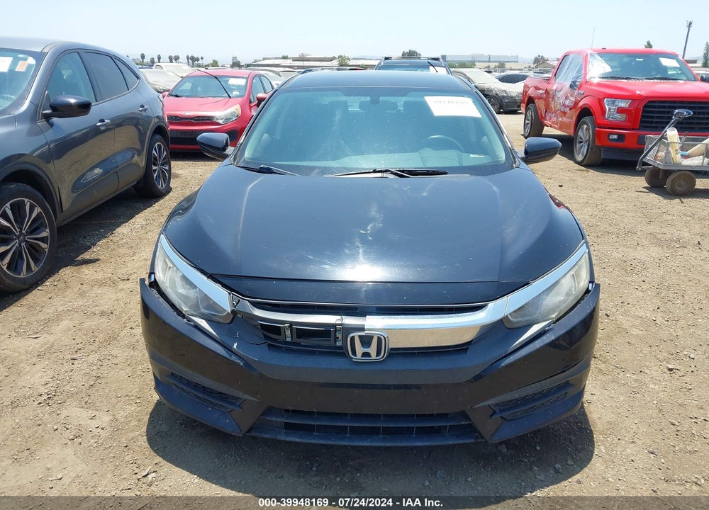 2017 HONDA CIVIC LX VIN: 19XFC2F54HE050564