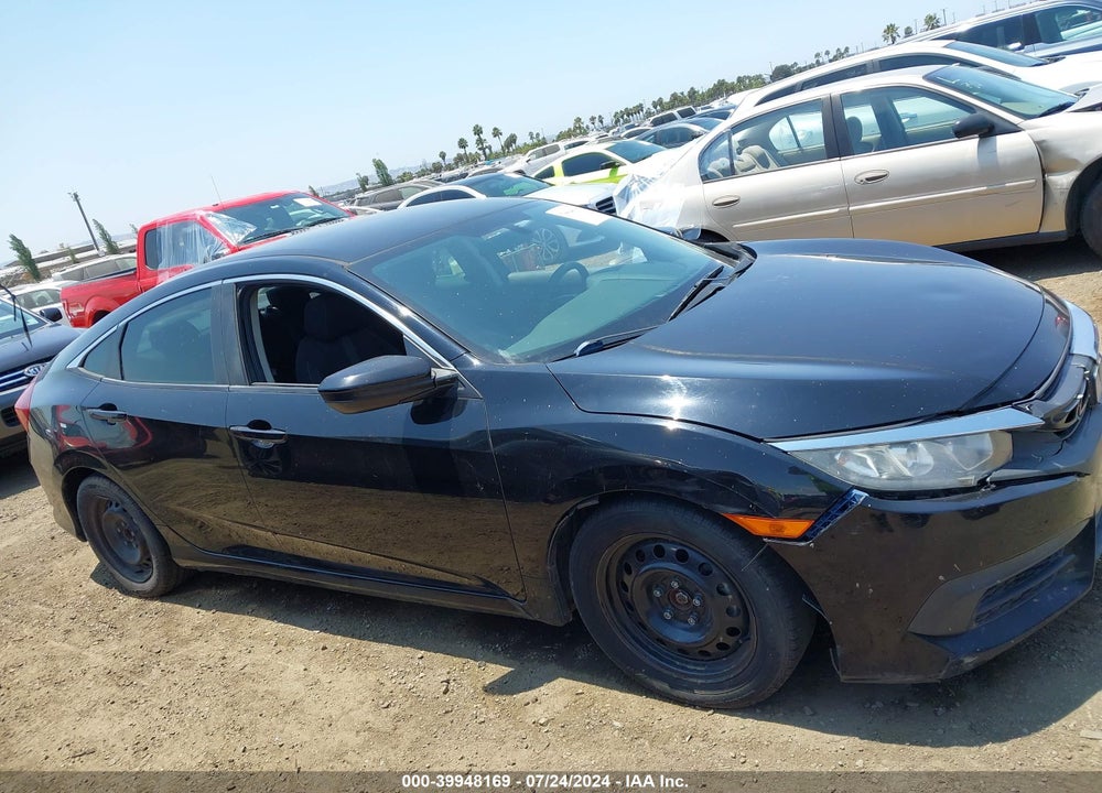 2017 HONDA CIVIC LX VIN: 19XFC2F54HE050564