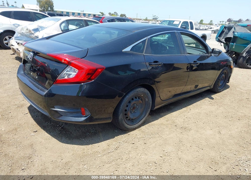 2017 HONDA CIVIC LX VIN: 19XFC2F54HE050564