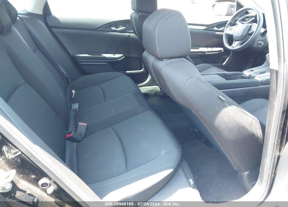 2017 HONDA CIVIC LX VIN: 19XFC2F54HE050564