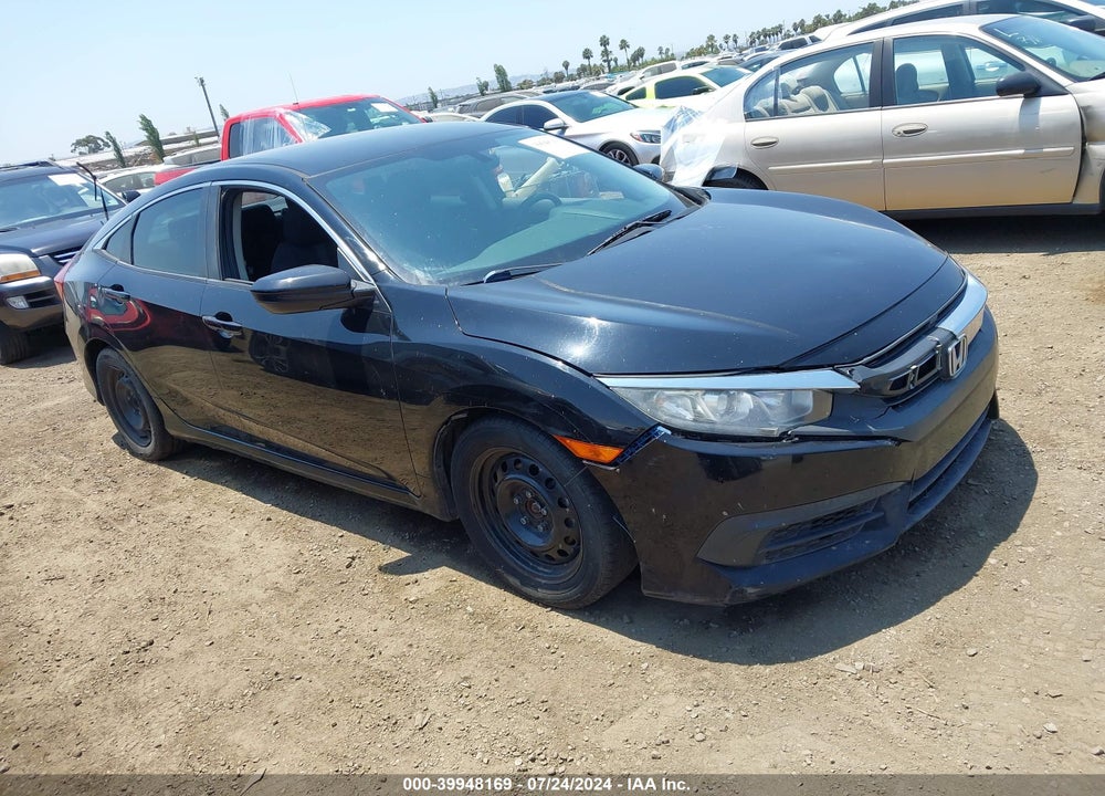 2017 HONDA CIVIC LX VIN: 19XFC2F54HE050564