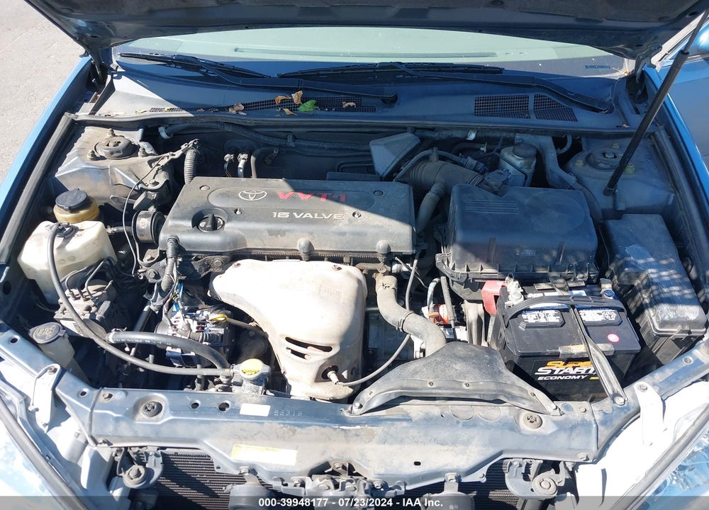 2004 TOYOTA CAMRY LE VIN: 4T1BE32K04U828263