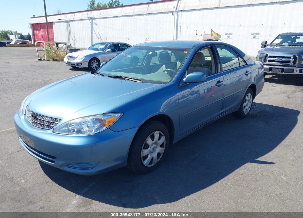 2004 TOYOTA CAMRY LE VIN: 4T1BE32K04U828263