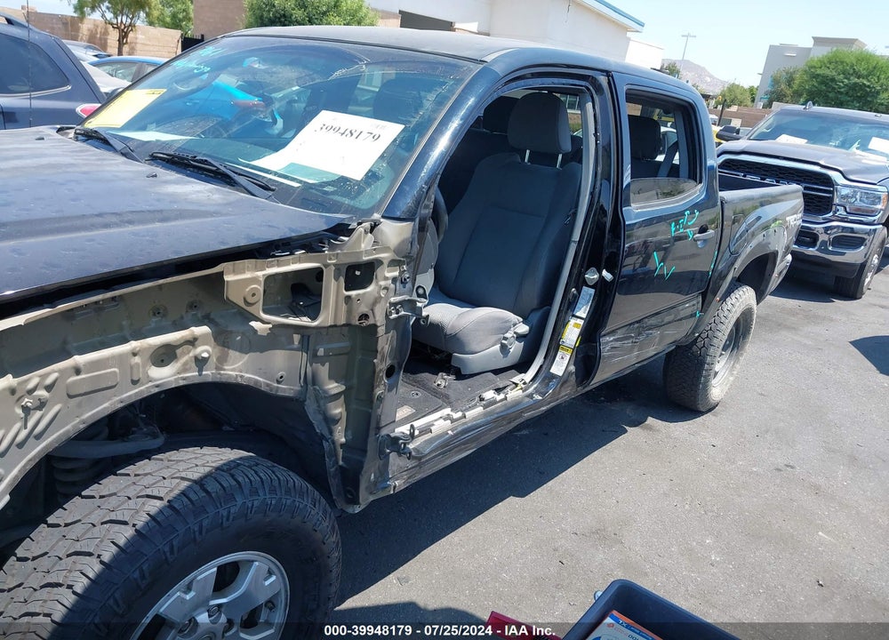 2014 TOYOTA TACOMA PRERUNNER V6 VIN: 3TMJU4GN6EM160728