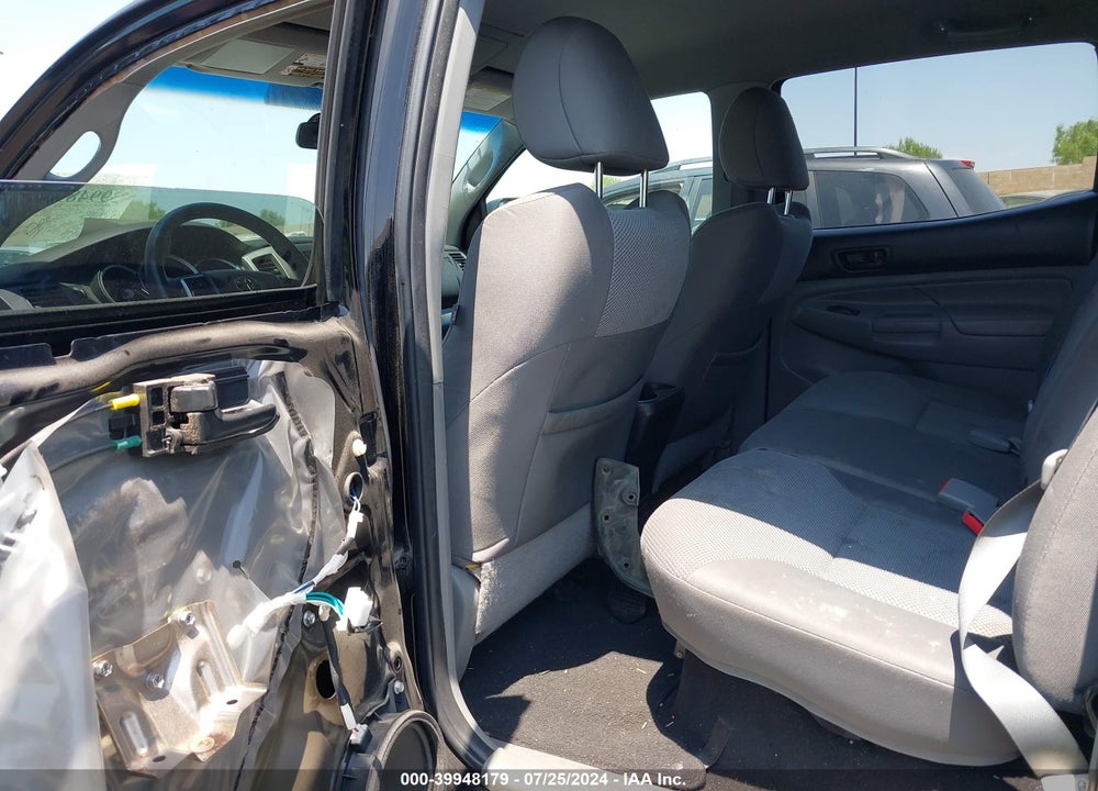 2014 TOYOTA TACOMA PRERUNNER V6 VIN: 3TMJU4GN6EM160728