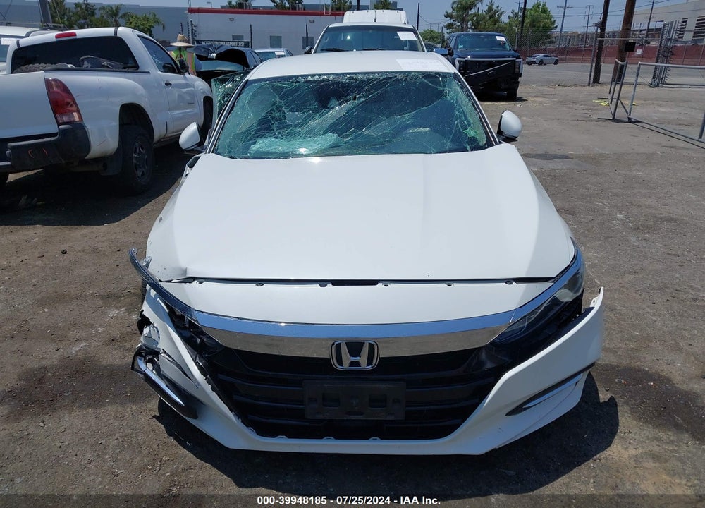 2018 HONDA ACCORD HYBRID VIN: 1HGCV3F19JA000818