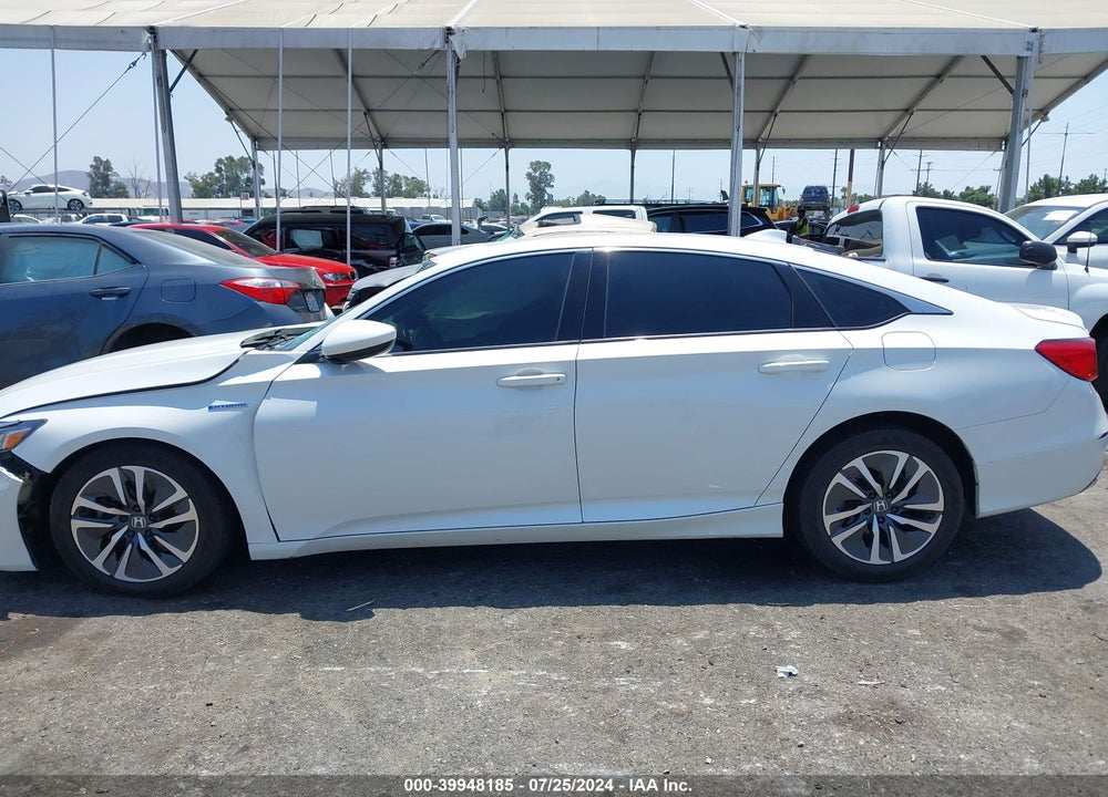 2018 HONDA ACCORD HYBRID VIN: 1HGCV3F19JA000818