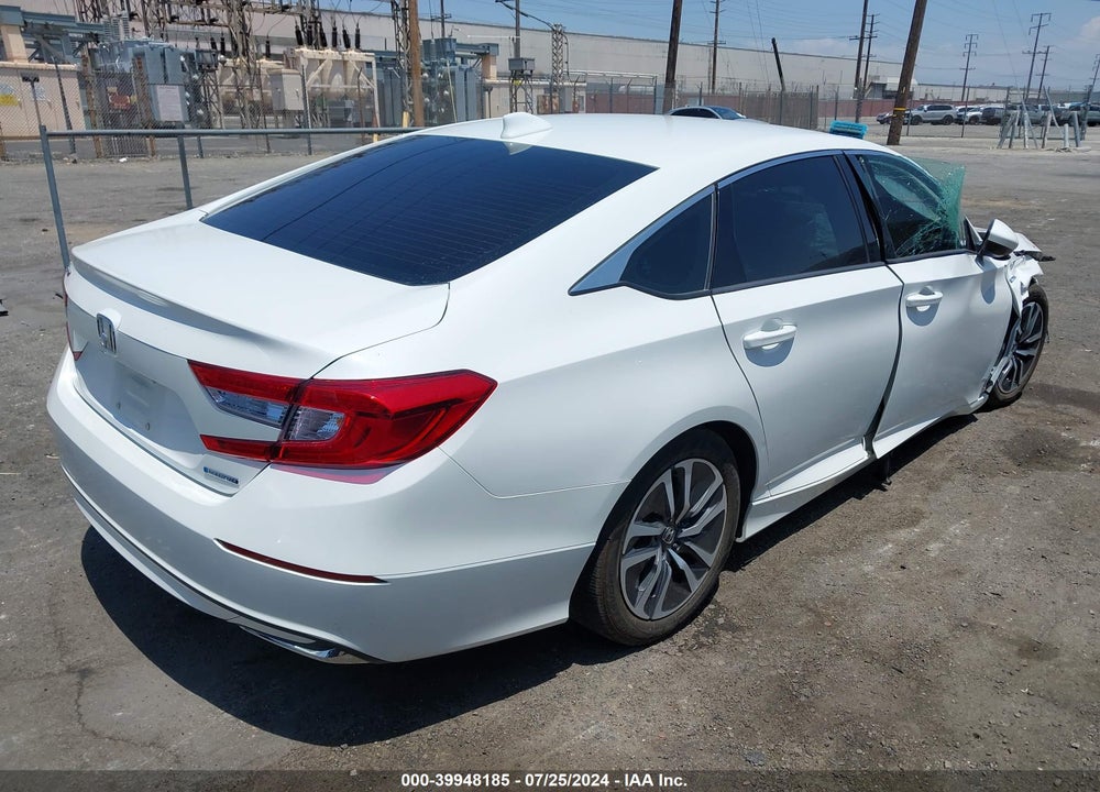 2018 HONDA ACCORD HYBRID VIN: 1HGCV3F19JA000818