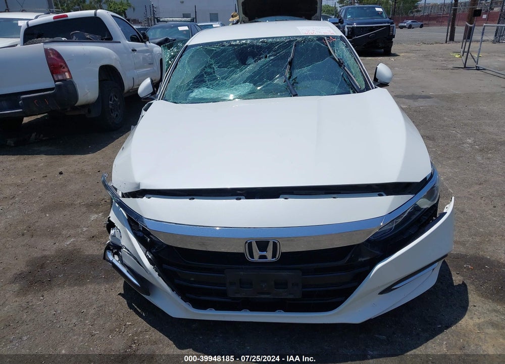 2018 HONDA ACCORD HYBRID VIN: 1HGCV3F19JA000818