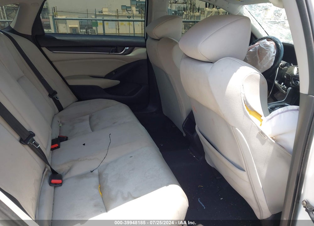 2018 HONDA ACCORD HYBRID VIN: 1HGCV3F19JA000818