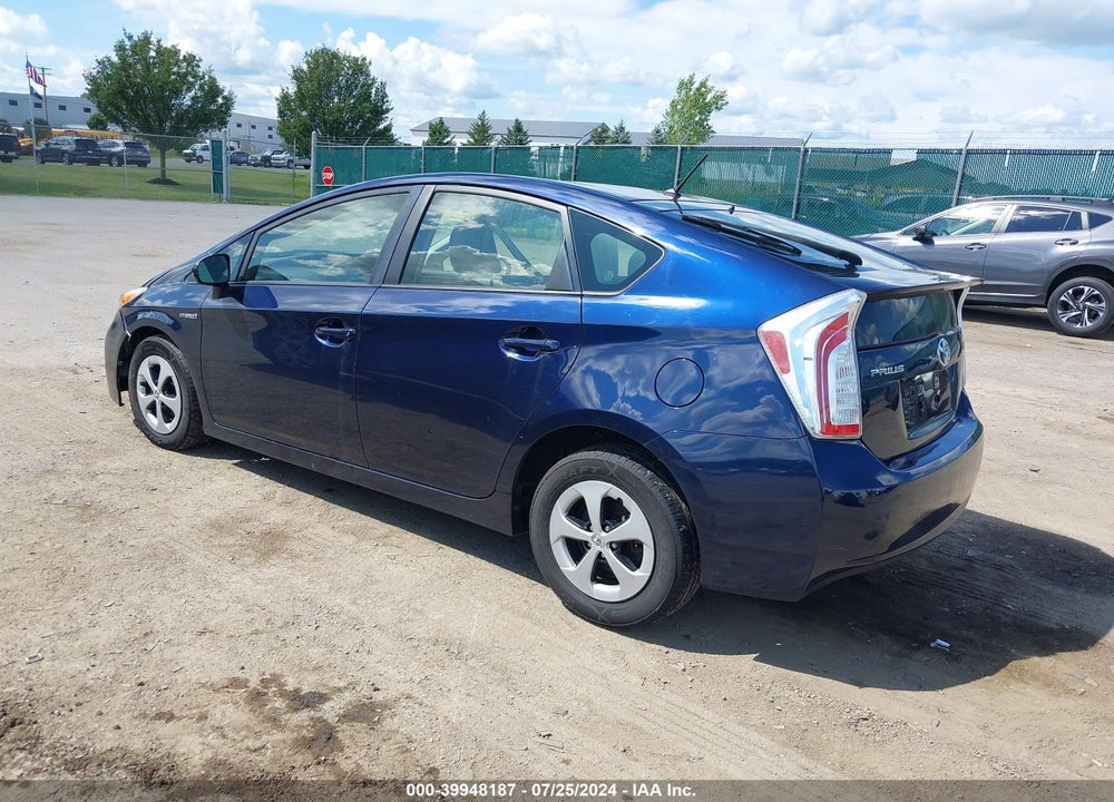 2015 TOYOTA PRIUS FIVE/FOUR/PERSONA SERIES SPECIAL EDITION/THREE/TWO VIN: JTDKN3DU5F0451071