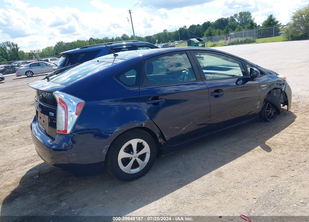 2015 TOYOTA PRIUS FIVE/FOUR/PERSONA SERIES SPECIAL EDITION/THREE/TWO VIN: JTDKN3DU5F0451071