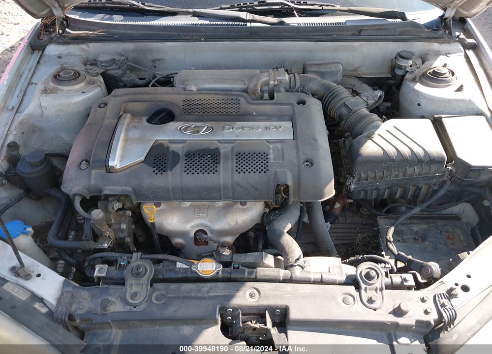 2006 HYUNDAI ELANTRA GLS/GT VIN: KMHDN56D56U186268