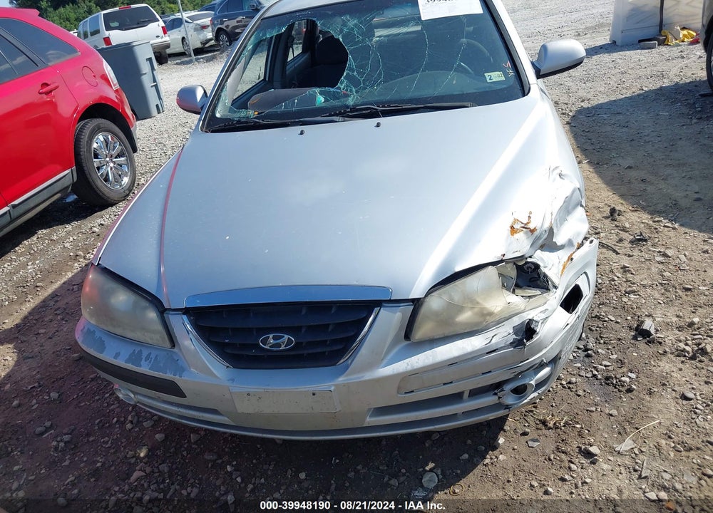 2006 HYUNDAI ELANTRA GLS/GT VIN: KMHDN56D56U186268