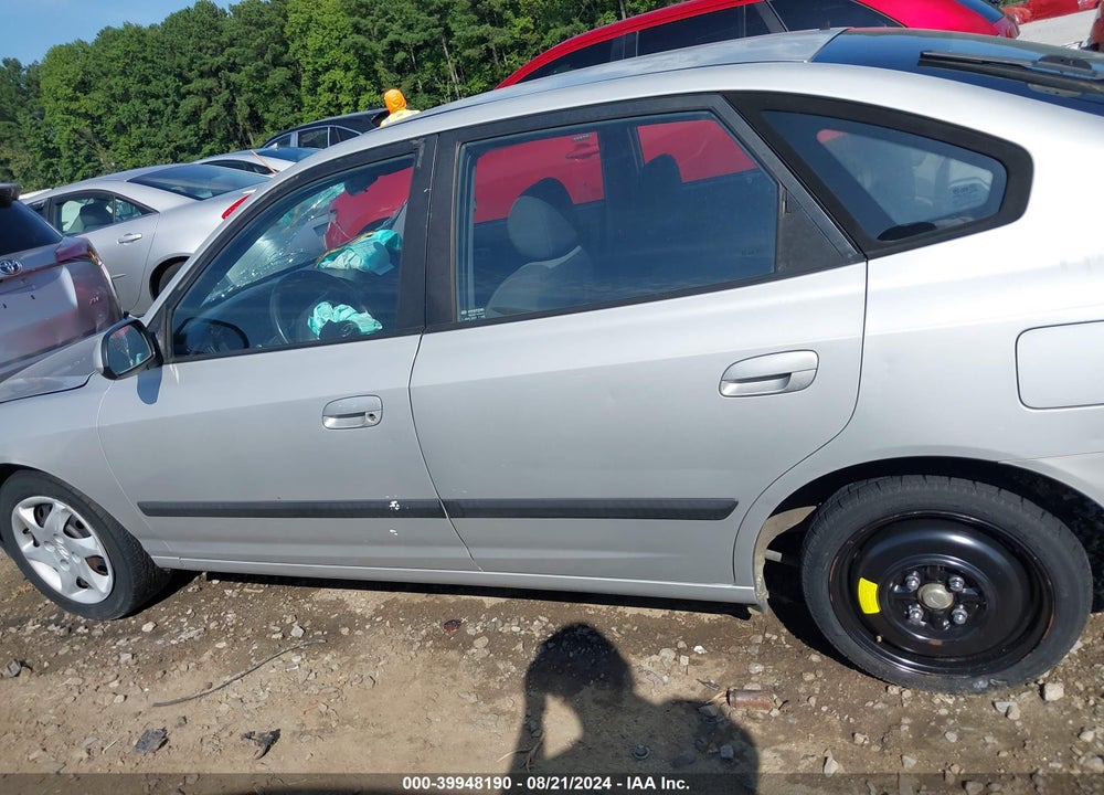 2006 HYUNDAI ELANTRA GLS/GT VIN: KMHDN56D56U186268