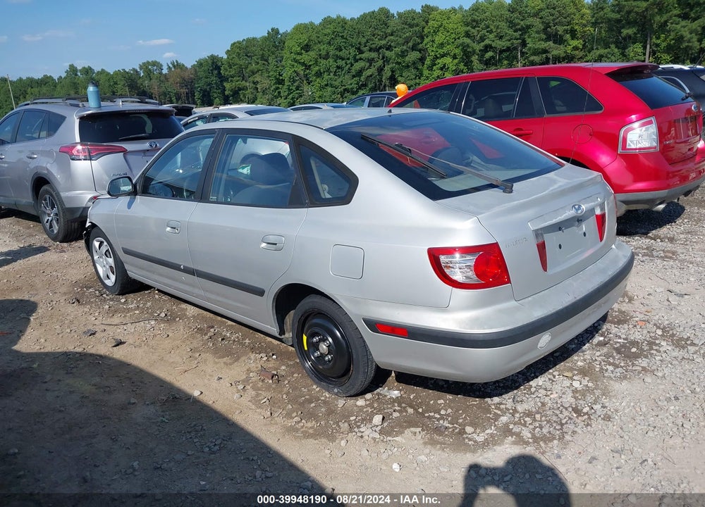 2006 HYUNDAI ELANTRA GLS/GT VIN: KMHDN56D56U186268