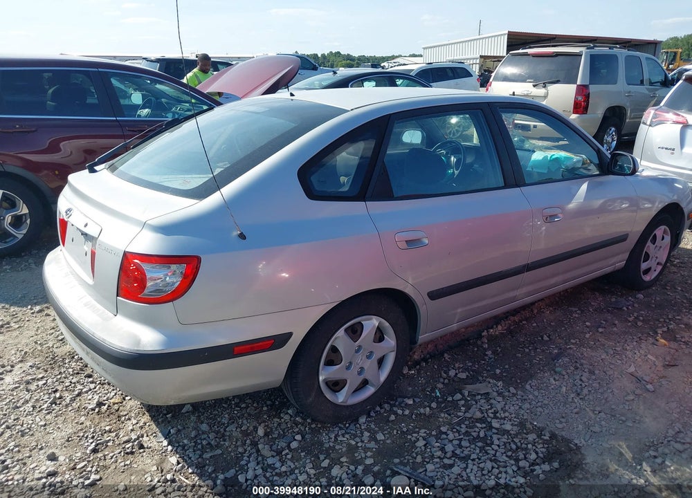 2006 HYUNDAI ELANTRA GLS/GT VIN: KMHDN56D56U186268