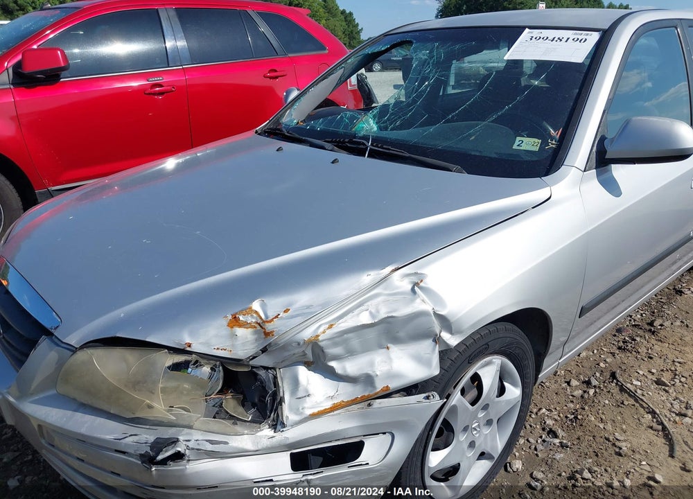 2006 HYUNDAI ELANTRA GLS/GT VIN: KMHDN56D56U186268