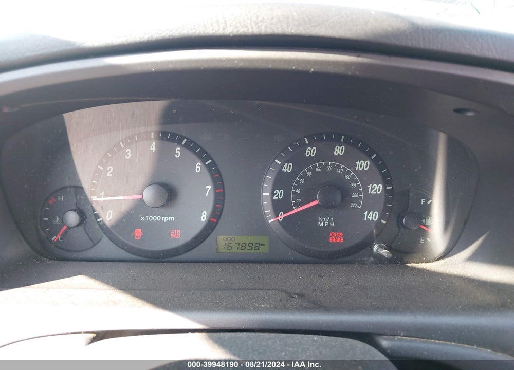 2006 HYUNDAI ELANTRA GLS/GT VIN: KMHDN56D56U186268