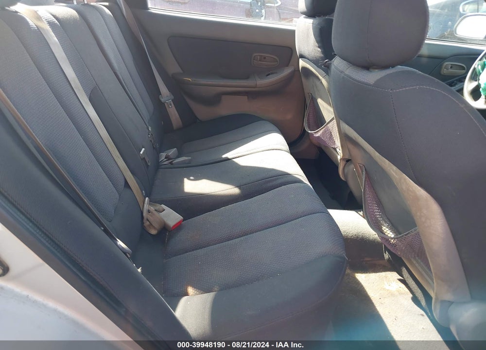 2006 HYUNDAI ELANTRA GLS/GT VIN: KMHDN56D56U186268