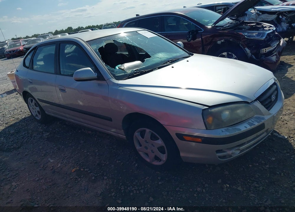 2006 HYUNDAI ELANTRA GLS/GT VIN: KMHDN56D56U186268