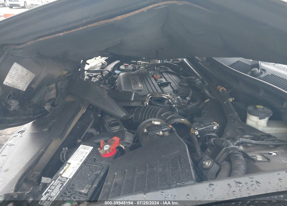 2008 HONDA ACCORD 2.4 EX-L VIN: 1HGCP26858A110261
