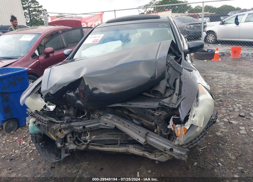 2008 HONDA ACCORD 2.4 EX-L VIN: 1HGCP26858A110261