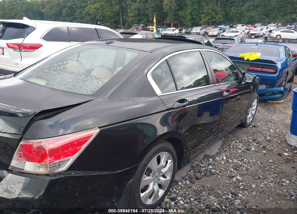 2008 HONDA ACCORD 2.4 EX-L VIN: 1HGCP26858A110261
