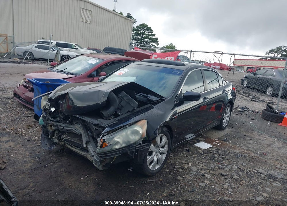 2008 HONDA ACCORD 2.4 EX-L VIN: 1HGCP26858A110261